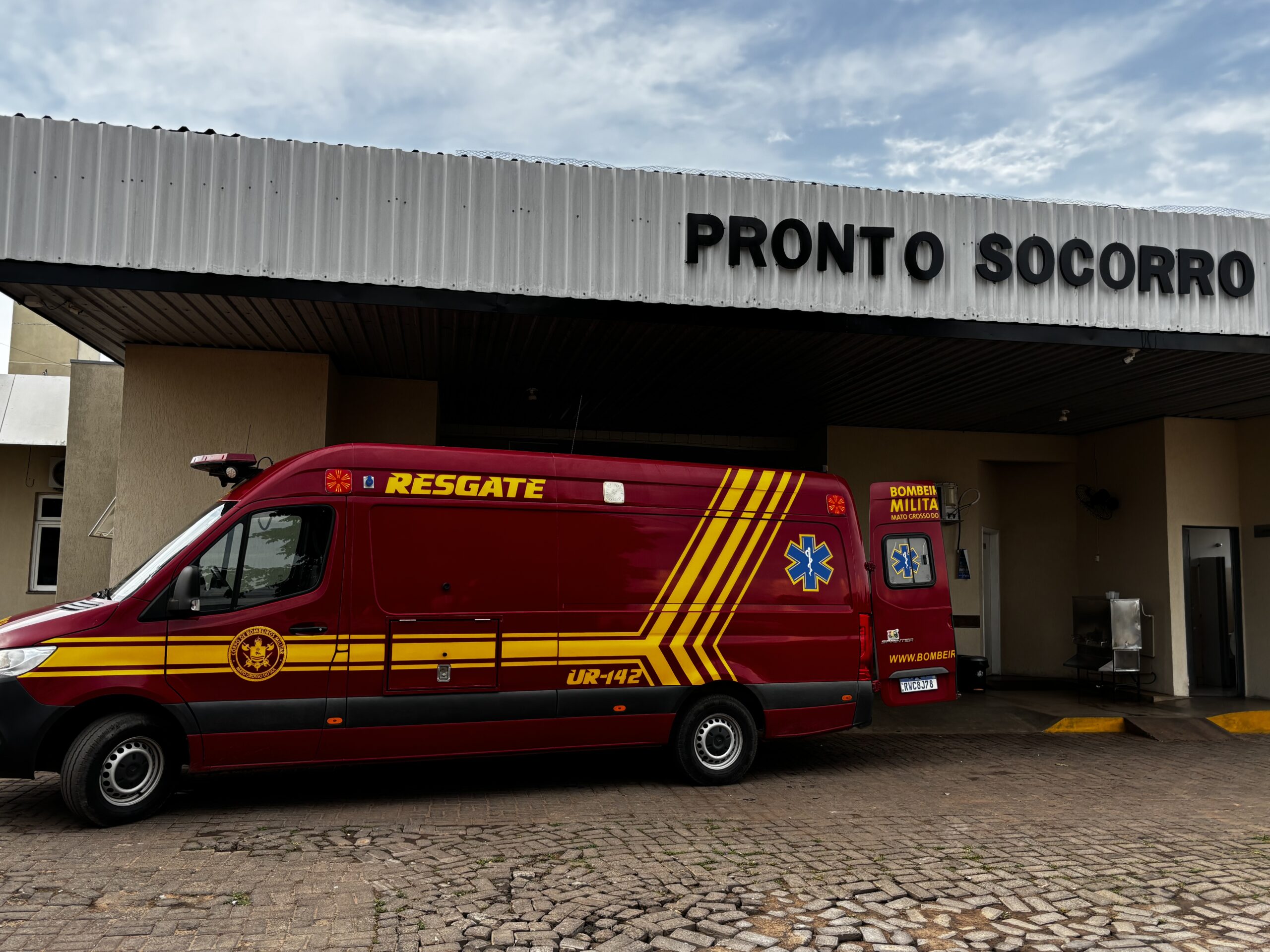 Homem é baleado por colega de trabalho na zona rural de Coxim