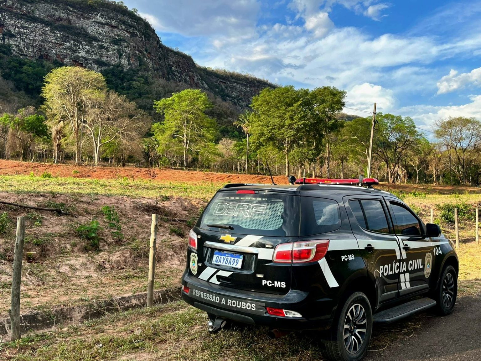 Polícia Civil captura ladrão de gado em Campo Grande