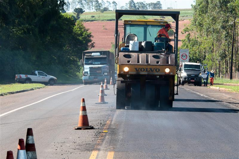 BR-163/MS avança com obras de ampliação e restauração nesta quarta-feira (05/11)