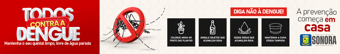 Sonora- Contra a Dengue