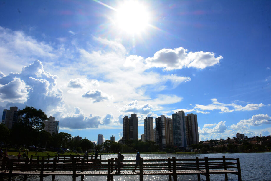 Primeira onda de calor do ano deve atingir Mato Grosso do Sul no fim de semana