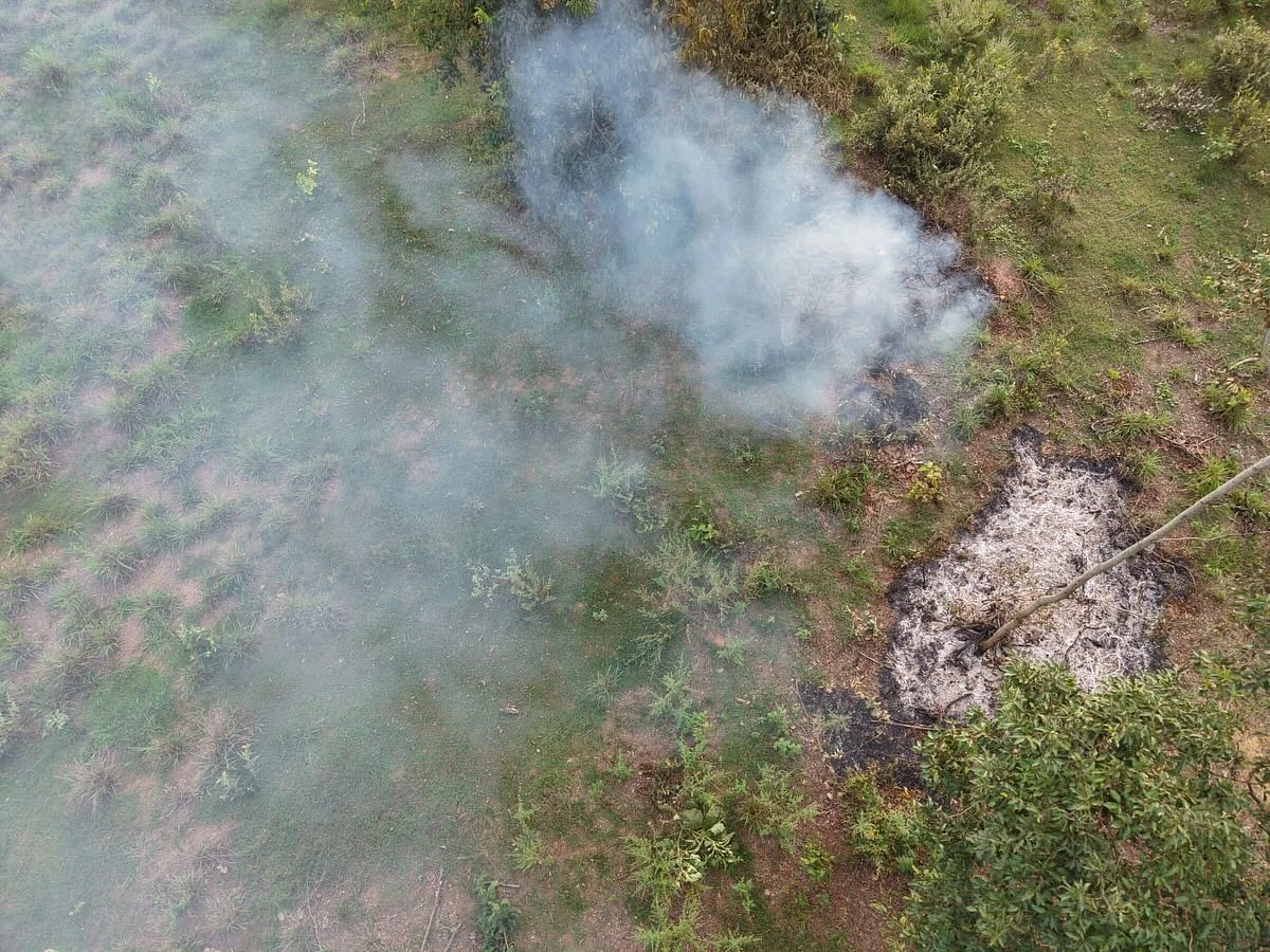 PMA autua dois casos de uso irregular do fogo em Coxim no mesmo dia