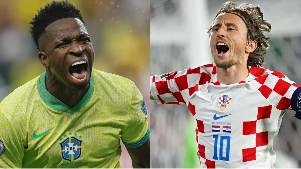 Brasil x Croácia terá número ampliado de substituições por equipe; entenda