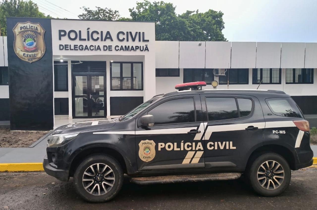 Polícia Civil prende homem em flagrante por estuprar a própria filha em Camapuã