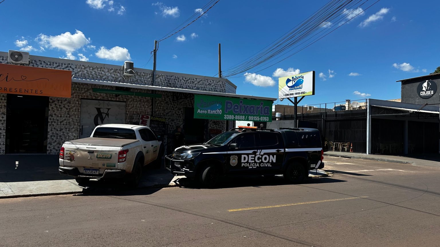 Polícia Civil e IAGRO/MS realizam operação em peixarias da Capital