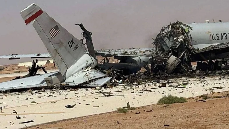 Ataque do Irã destrói avião espião dos EUA