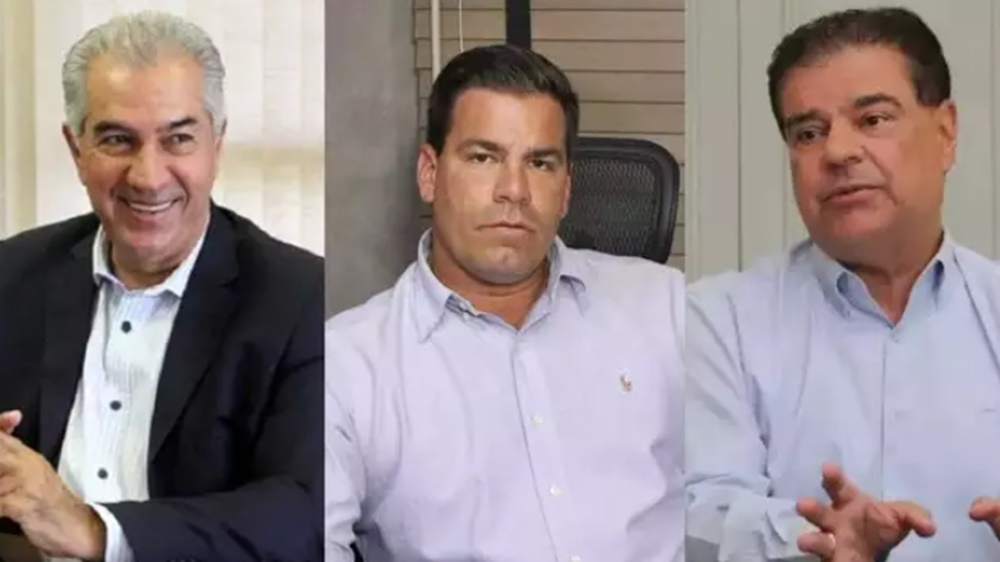 Reinaldo, Contar e Nelsinho lideram disputa pelo Senado em MS, aponta pesquisa