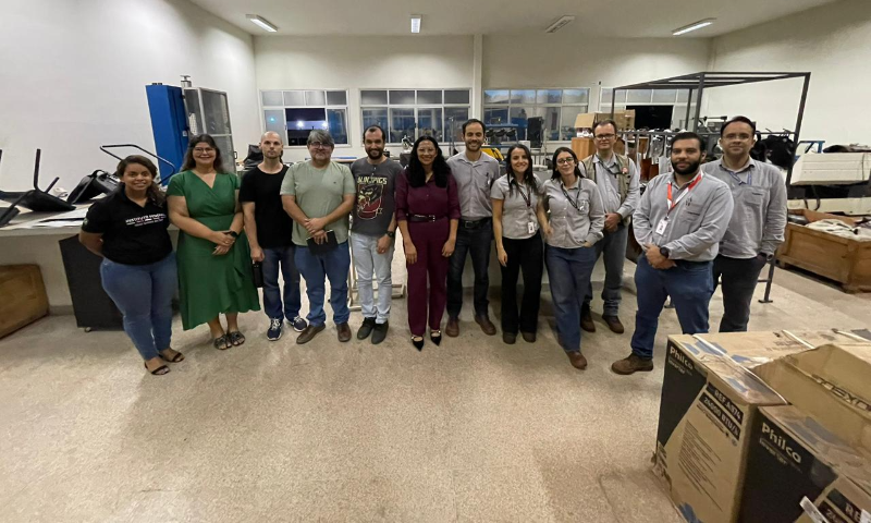 IFMS realiza primeira prestação de serviço técnico especializado