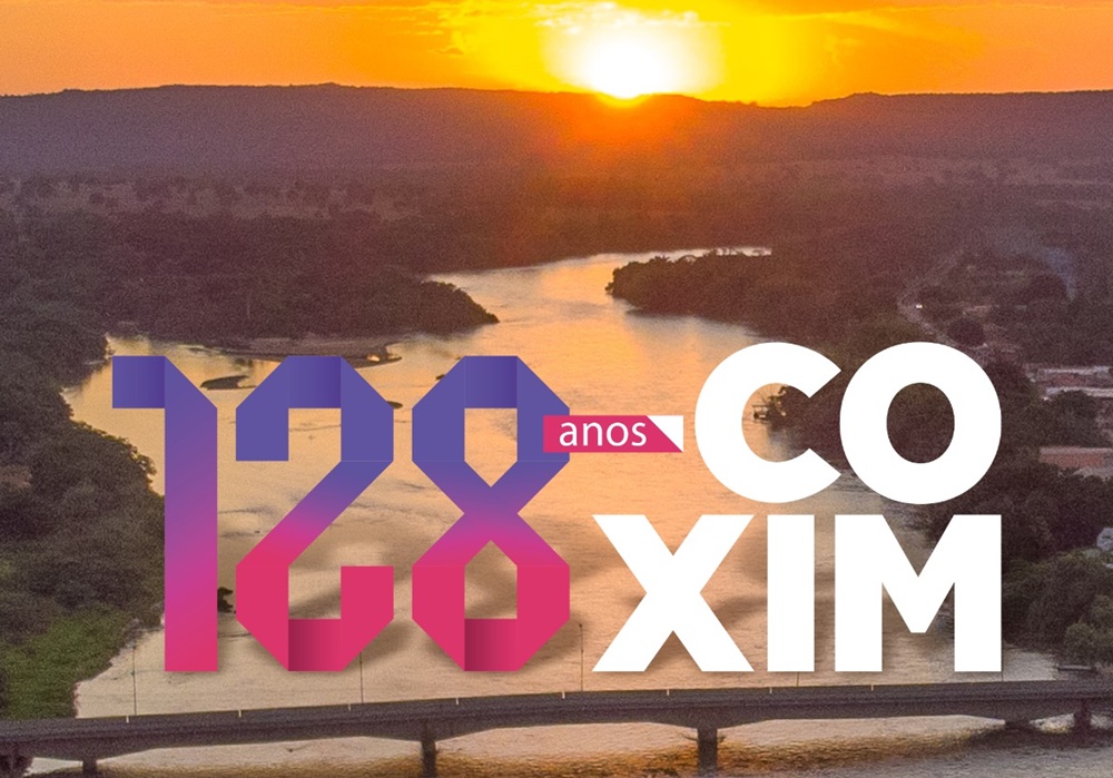 Coxim celebra 128 anos com semana de festas, obras, shows e eventos esportivos