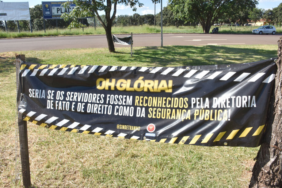 Servidores do Detran-MS ameaçam entrar em greve