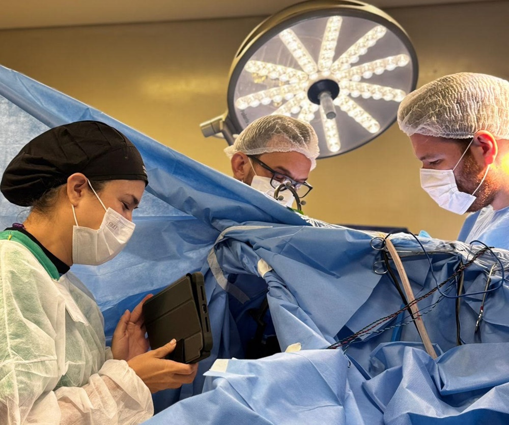 Hospital Cassems realiza neurocirurgias de alta complexidade com pacientes acordados