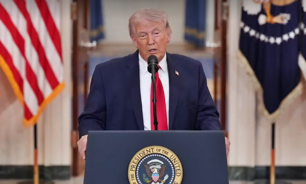 Trump: trabalho no Irã vai terminar “muito rápido” e está “quase concluído”