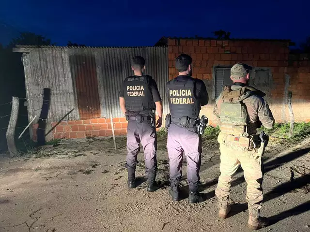 Operação da PF busca suspeitos de incêndio em área protegida no Pantanal