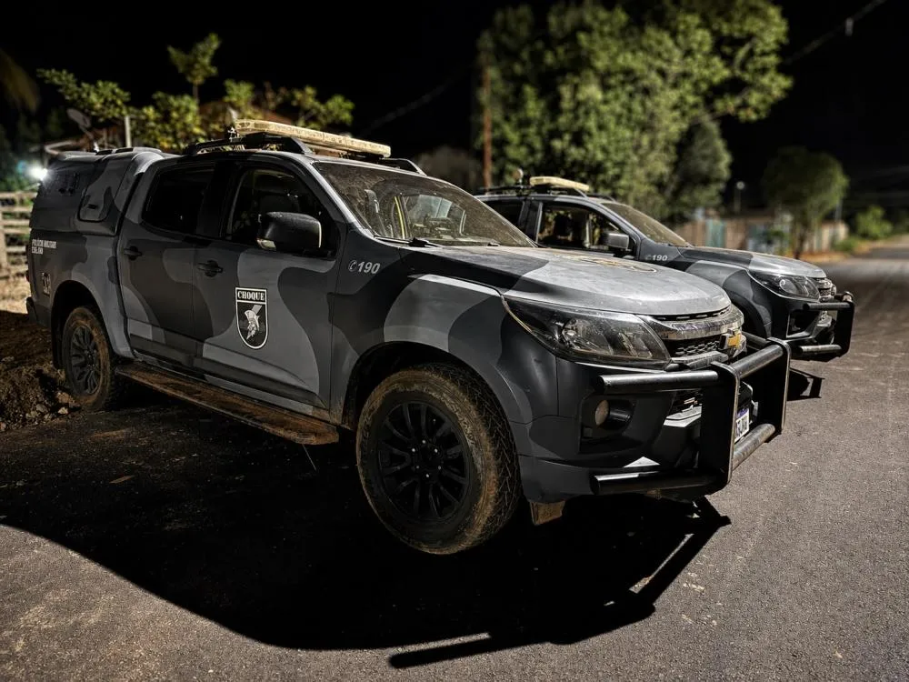 Após fuga e mandado em aberto, “Hungria” é morto em confronto com o Choque em Rio Verde