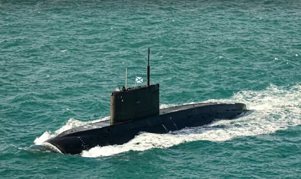 Reino Unido revela batalha subaquática contra a Rússia e adverte Putin: ‘Estamos vendo’