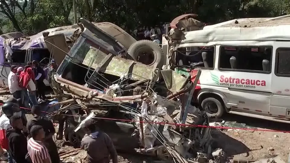 Colômbia é alvo de 26 ataques em dois dias, dizem autoridades