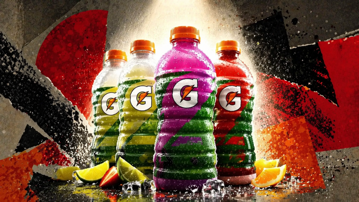 Gatorade anuncia reformulação da marca na tentativa de dominar mercado