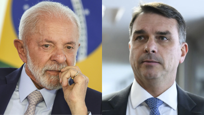 Datafolha: Flávio Bolsonaro tem 46% e Lula, 45% no 2º turno