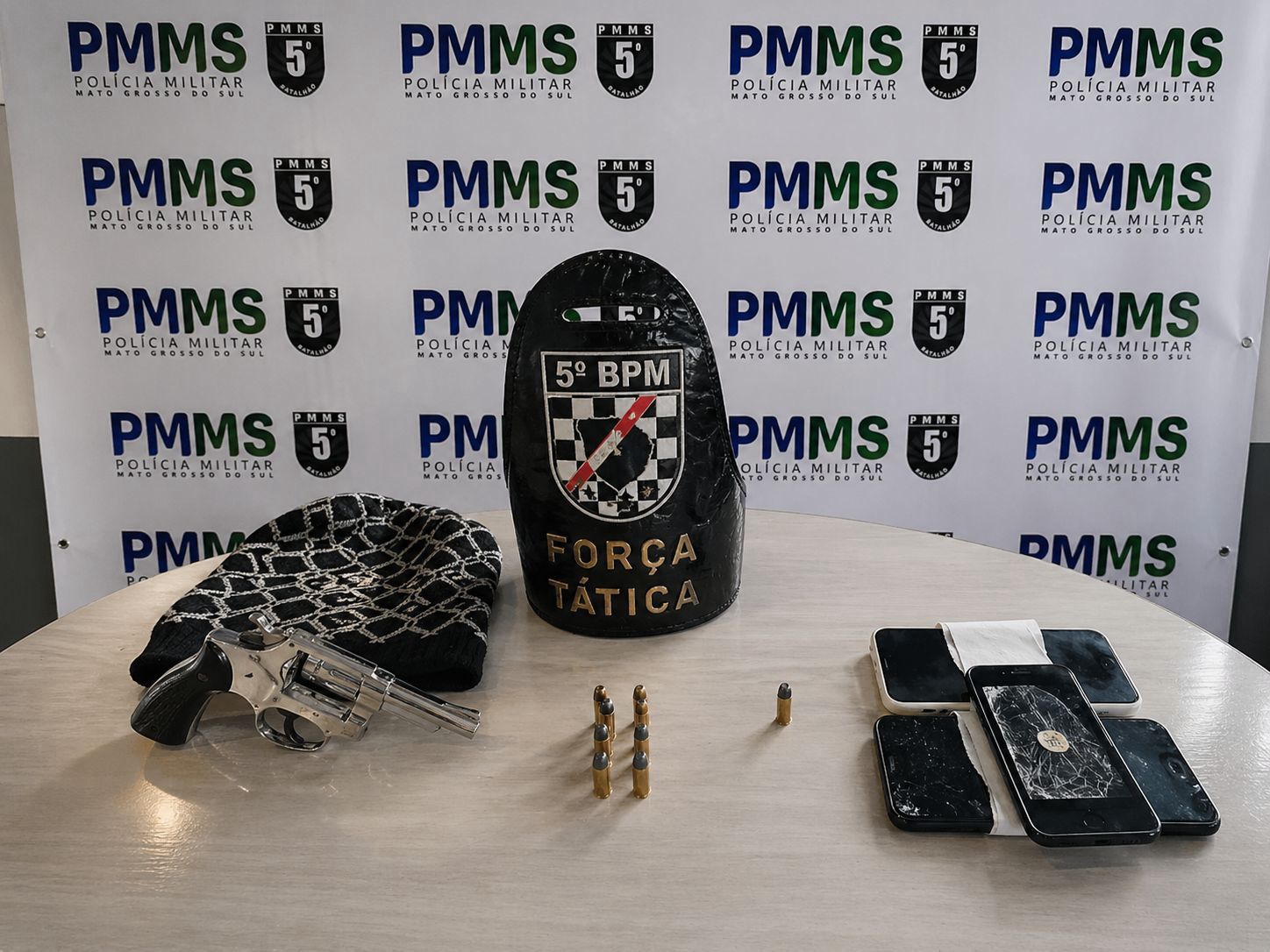 Polícias agem rápido, desarticulam grupo e prendem envolvidos em homicídio em Pedro Gomes