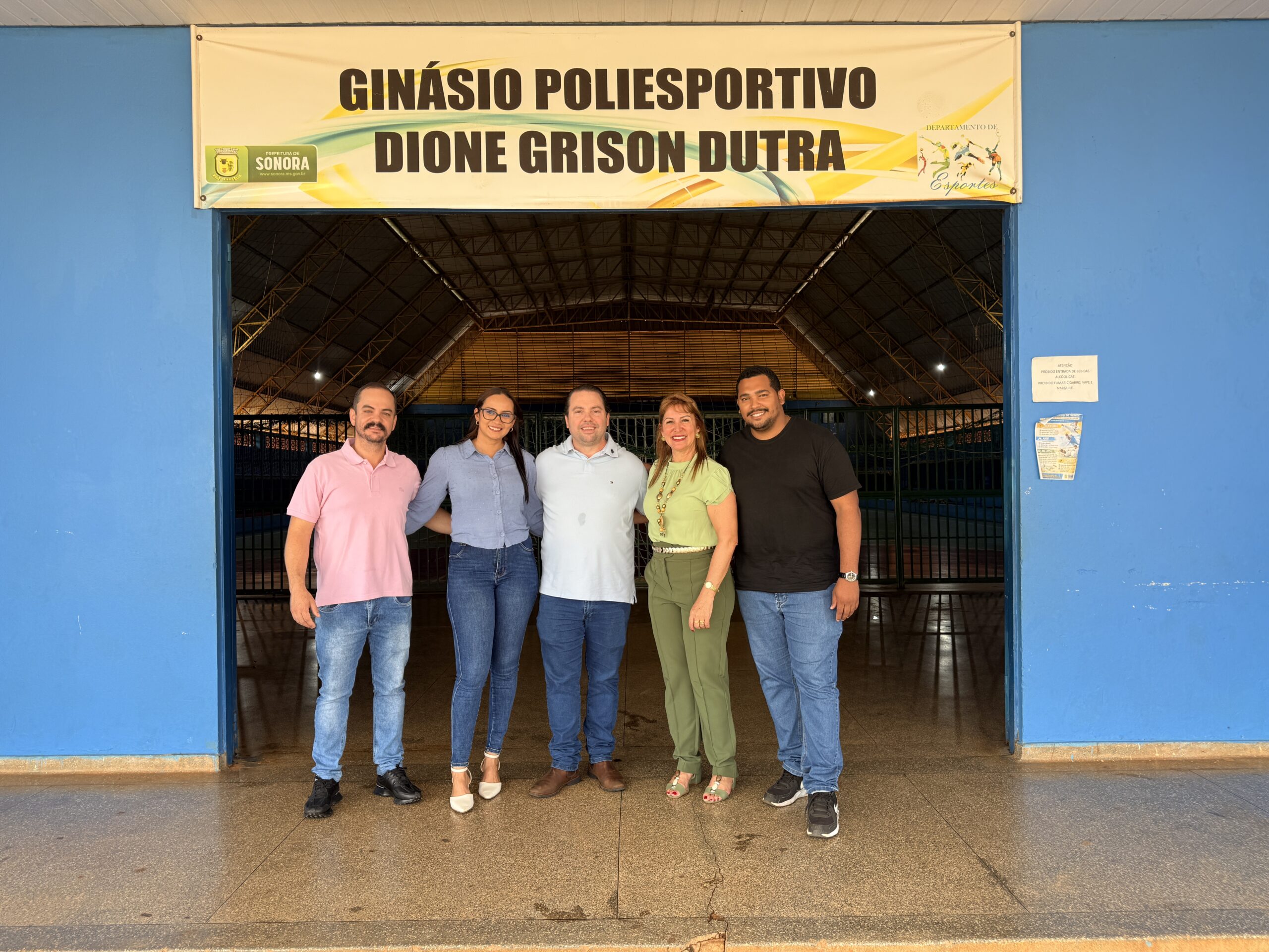 Deputado Rodolfo Nogueira garante mais de R$ 762 mil para revitalização do esporte em Sonora