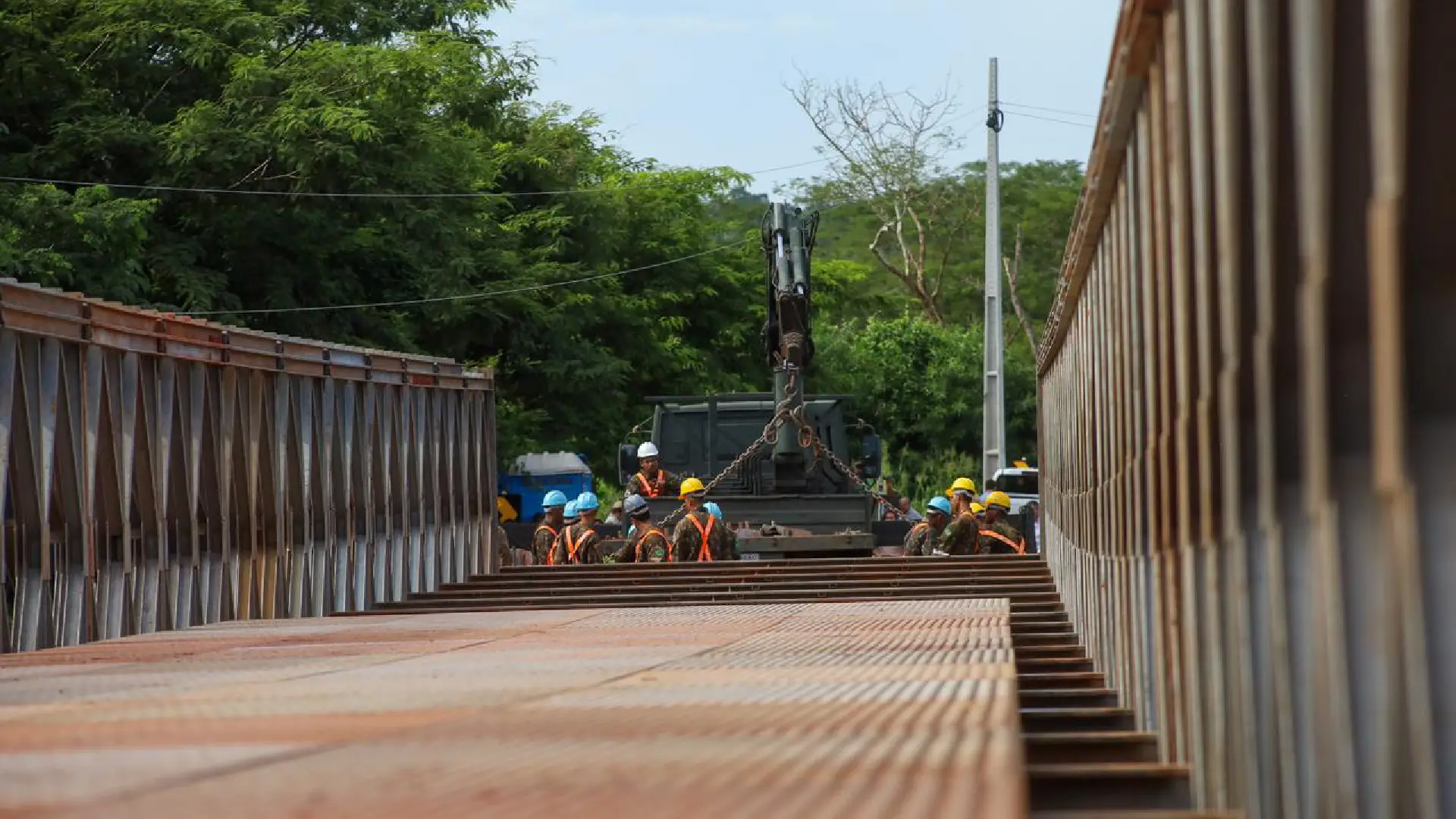 Trânsito é liberado na MS-080 após conclusão de ponte sobre o Rio do Peixe