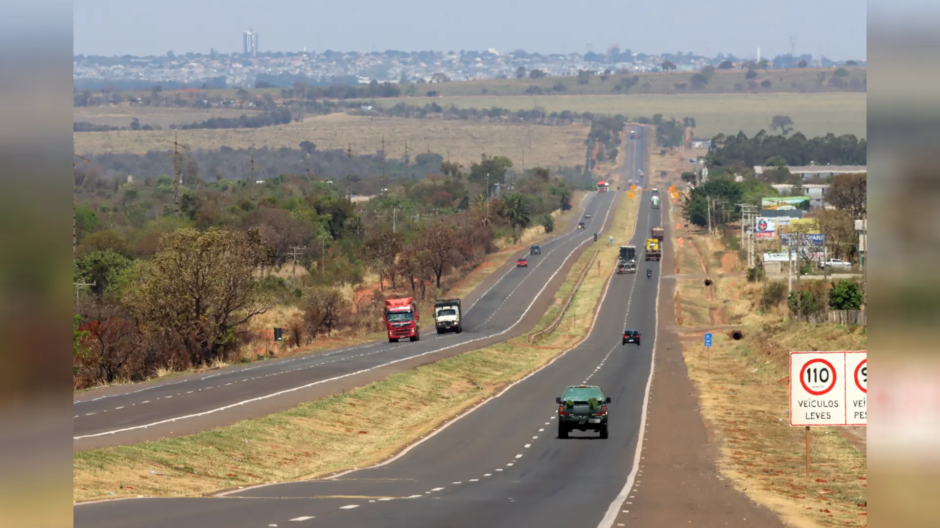 BR-163 deve ter 306 mil veículos durante feriado prolongado
