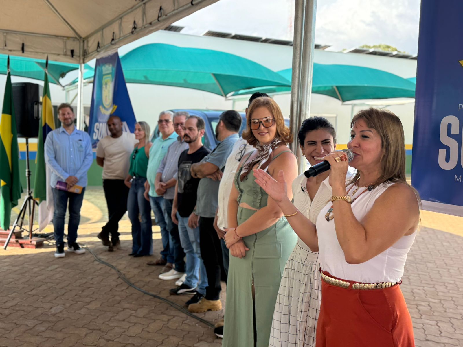 Prefeitura de Sonora recebe nova caminhonete para a saúde com recursos de emenda parlamentar