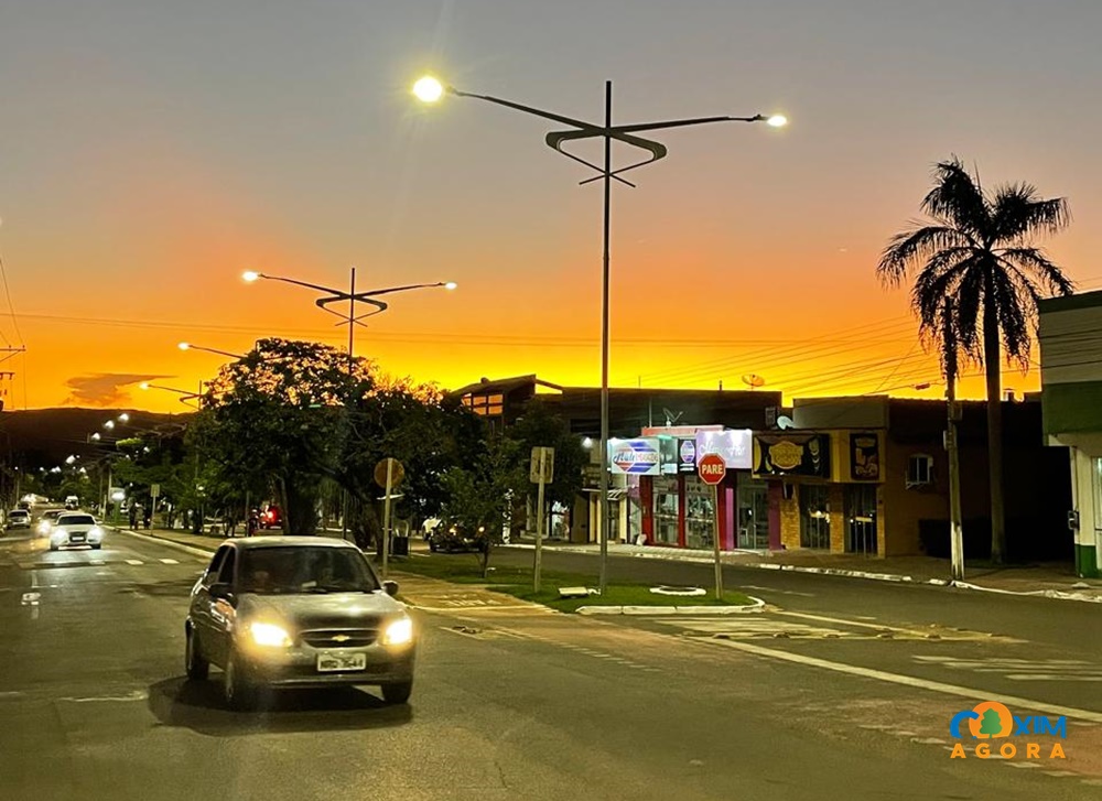 Coxim terá quinta-feira de calor e variação de nuvens, aponta previsão
