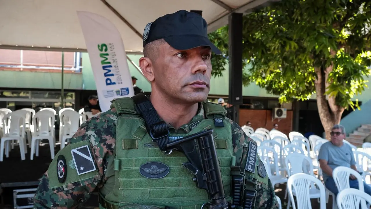 Tenente-coronel assume o Bope e quer reforço na atuação contra o crime organizado em MS
