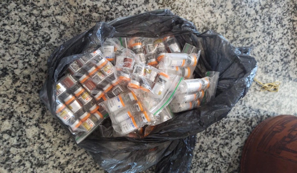 Médico é preso em flagrante com carga de emagrecedores do Paraguai em Coxim