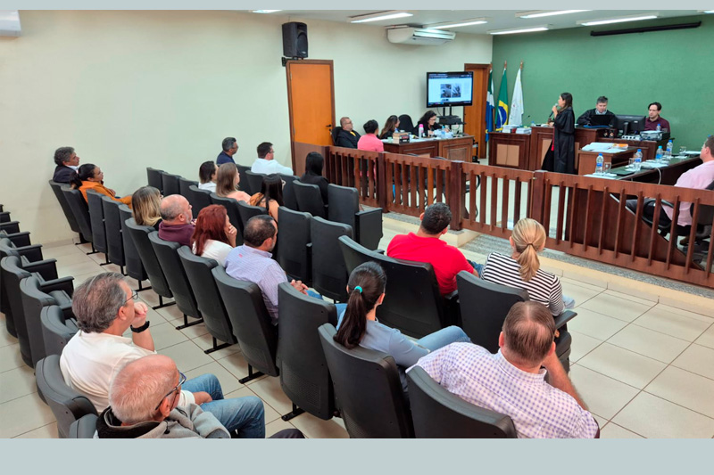 Mulher é condenada a 19 anos de prisão por assassinato do marido em Chapadão do Sul