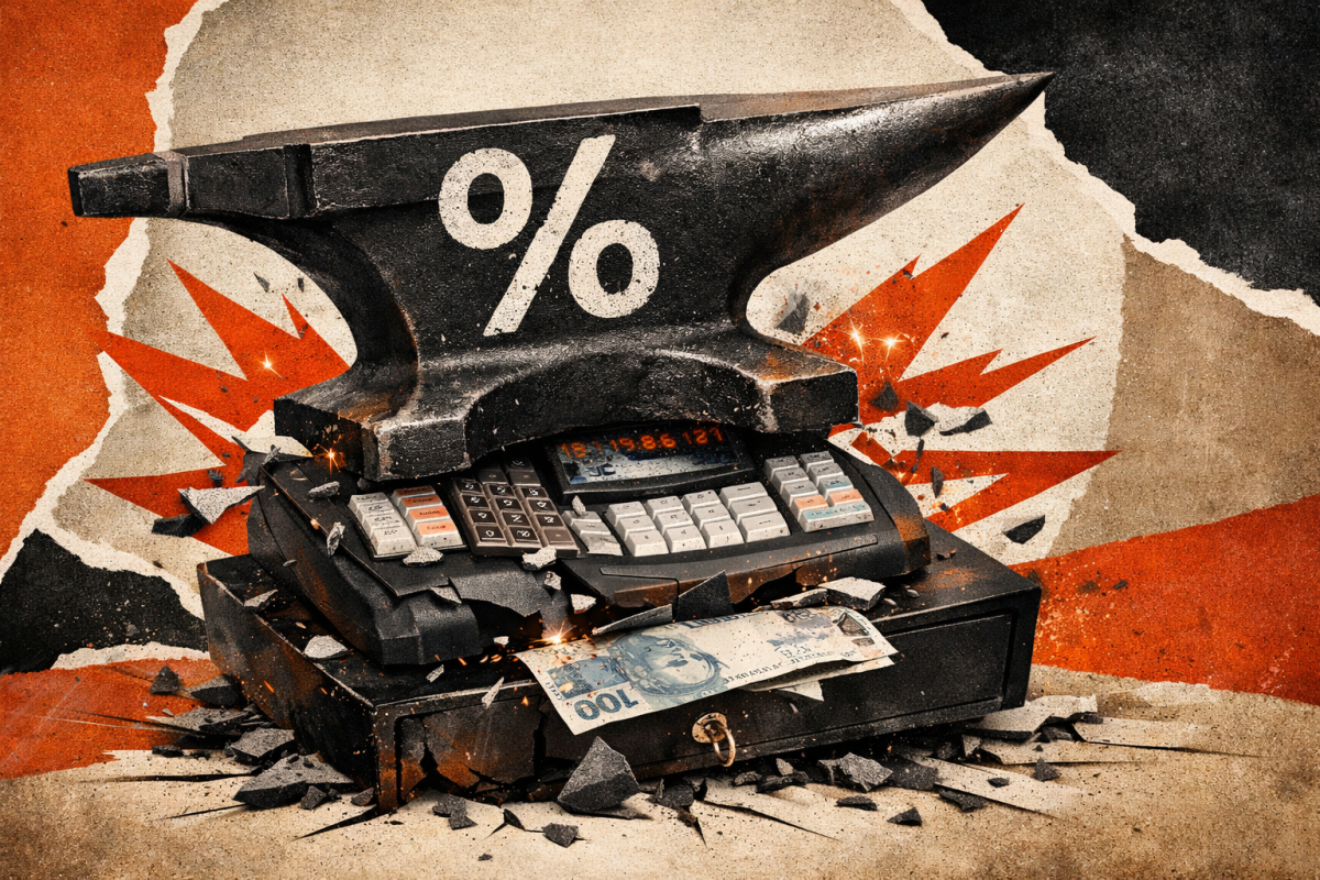 Especialistas veem cenário de “retroalimentação” do endividamento no Brasil