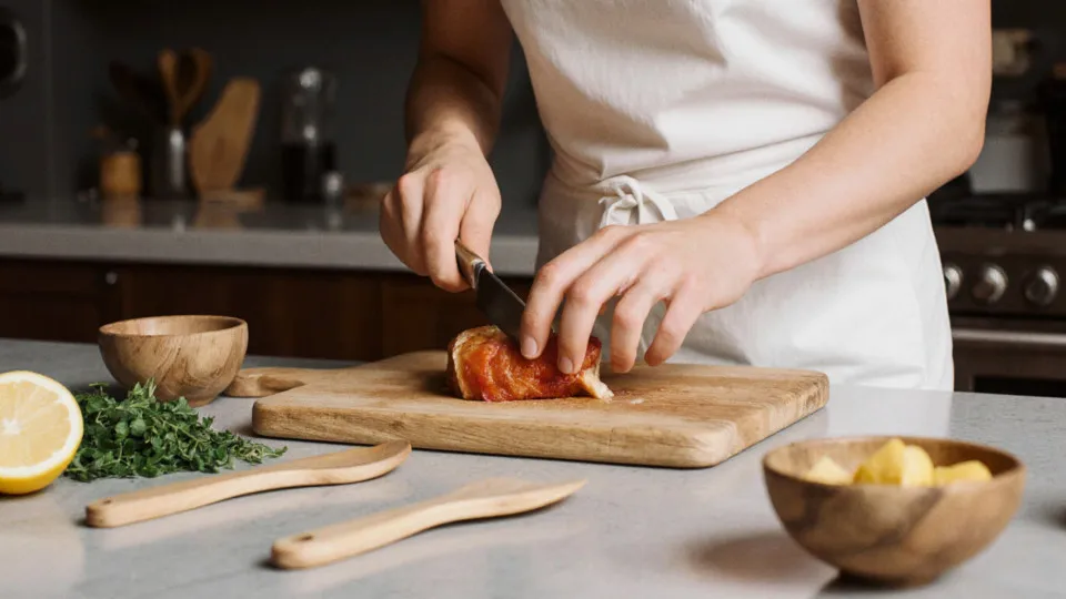 Tábua de madeira: 5 alimentos que você deveria evitar agora