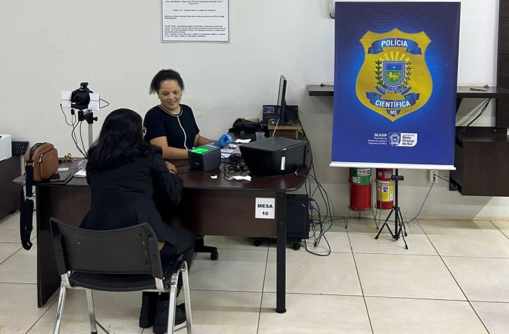 Governo de MS abre inscrições para emissão da Carteira Nacional de Identidade em todo o Estado