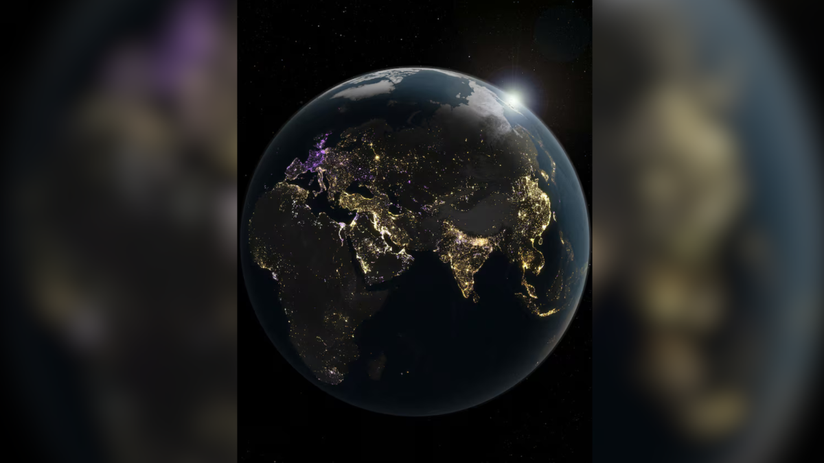 A Terra está ficando cada vez mais brilhante, mostra impactante estudo