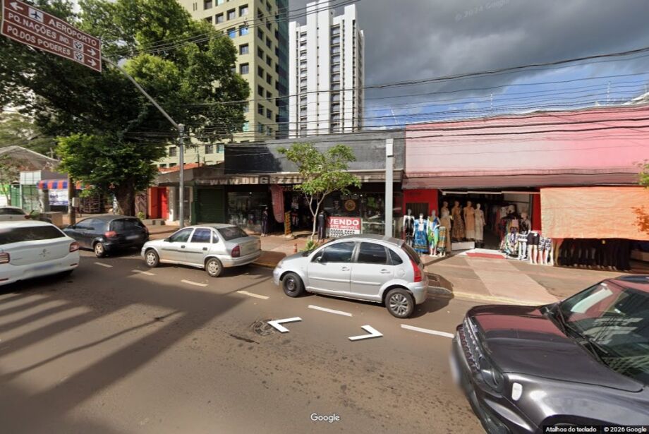 Filho esfaqueia o próprio pai no centro de Campo Grande