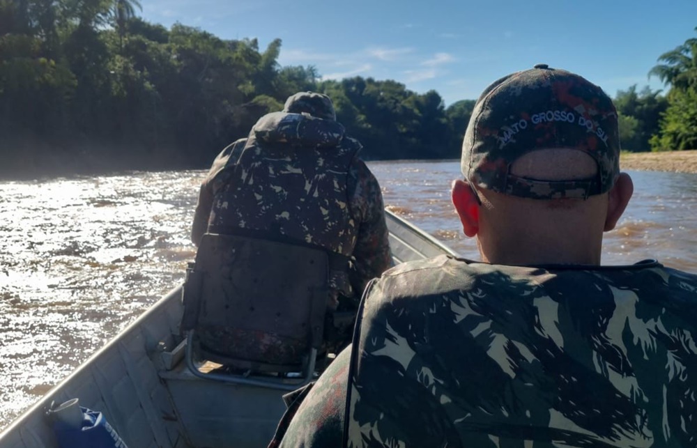 PMA de Coxim intensifica fiscalização no Rio Taquari durante Operação Pesca Legal
