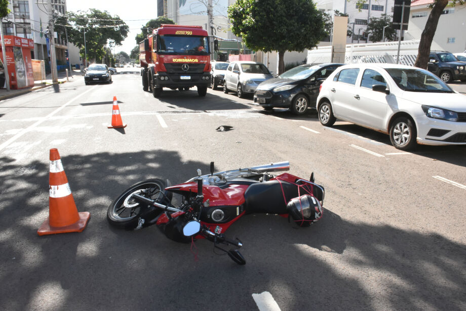 Motoqueiros de 20 a 39 anos são as principais vítimas do trânsito em Campo Grande