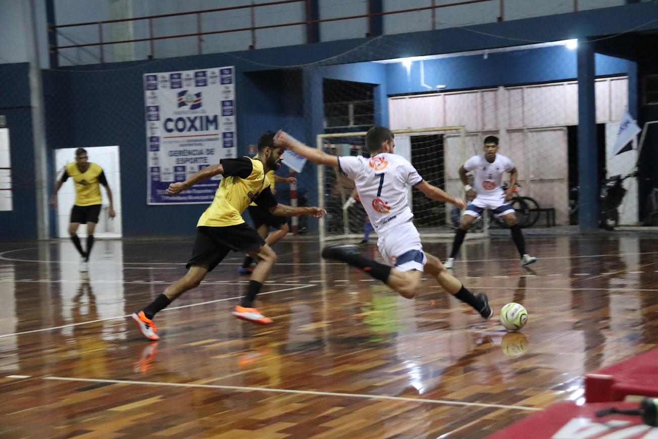Inscrições abertas para o 13º Campeonato de Futsal Comercial e Público em Coxim
