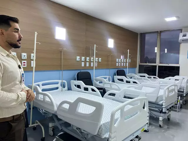 Com ajuda de maçons e doações, Santa Casa entrega enfermarias reformadas