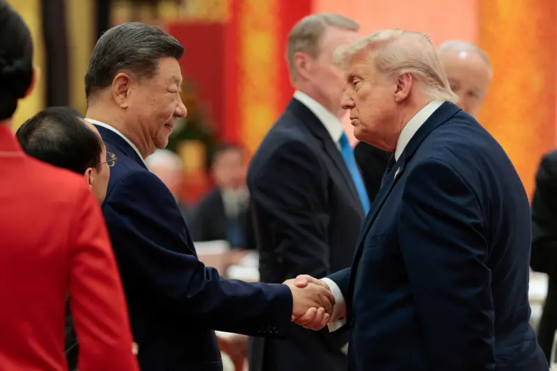 Em encontro com Trump, Xi afirma que relações China-EUA ‘são as mais importantes do mundo’
