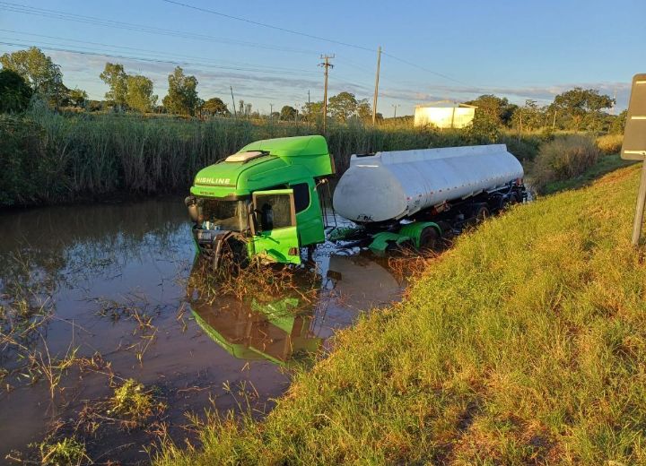 Caminhoneiro morre em acidente na BR 364, no MT