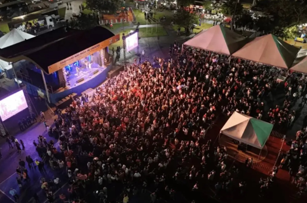 Homem de 27 anos é morto a tiros e jovem fica ferido durante evento em Chapadão do Sul