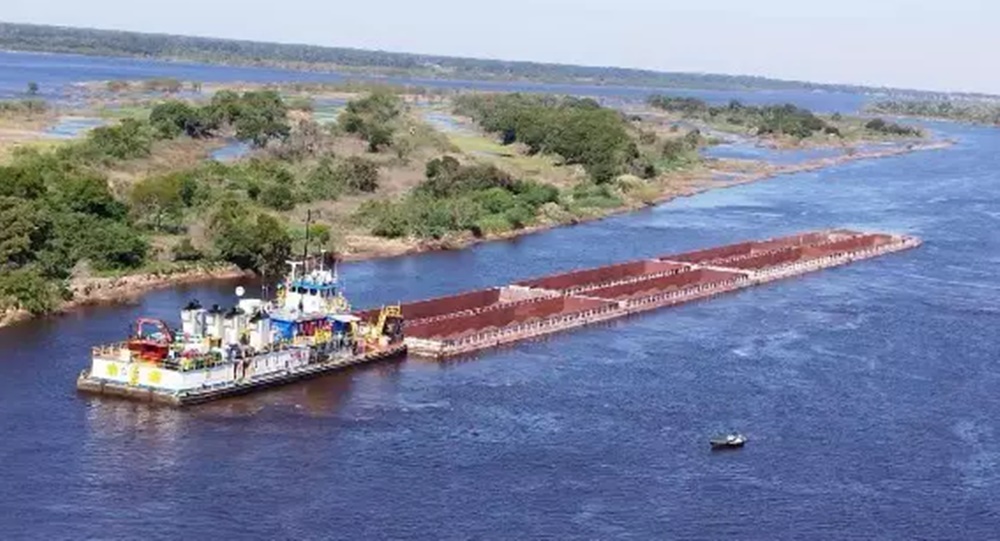 Expansão de porto em Corumbá avança em meio a impasses sobre hidrovia