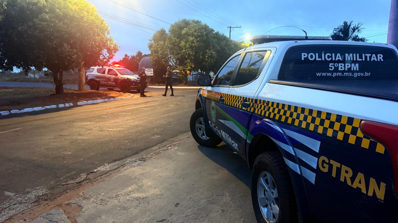 Polícia Militar inicia operação Lei Seca em diversos pontos de Coxim