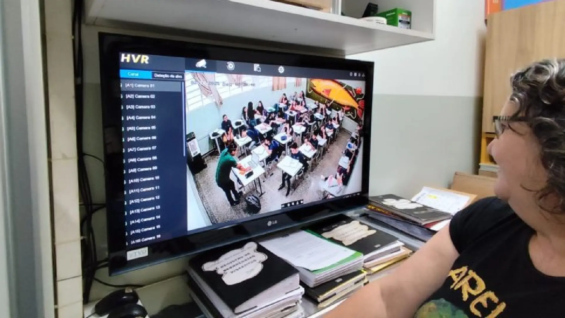 MS proíbe câmeras em salas de aula e banheiros de escolas públicas e privadas