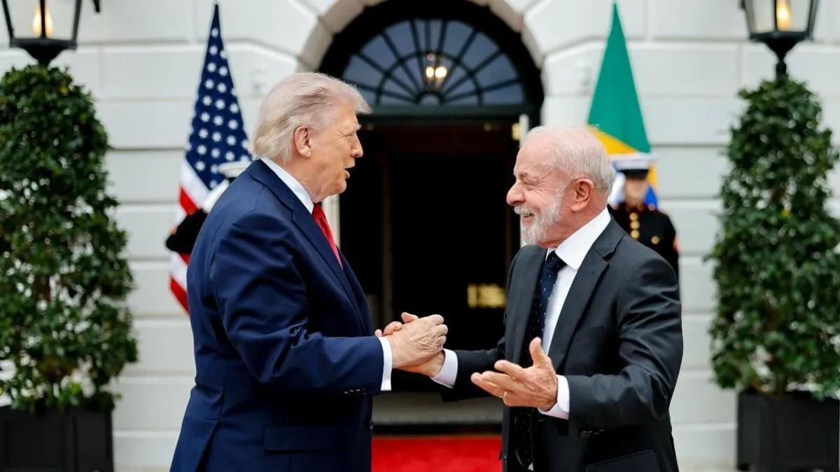 Lula falou com Trump pelo celular de Joesley para destravar visita aos EUA