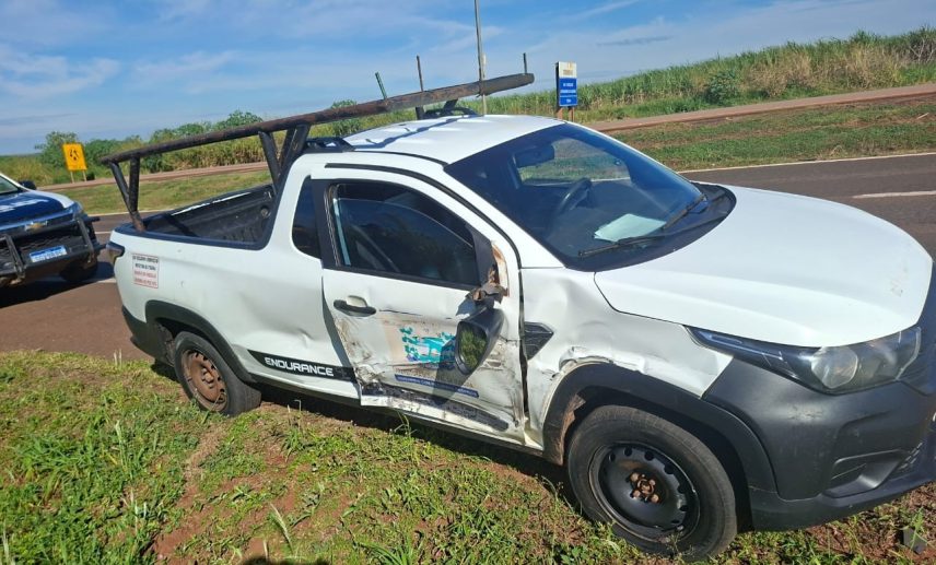 Dois são presos após acompanhamento tático na BR-163 com veículo furtado entre MS e MT