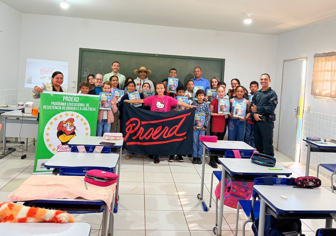 Polícia Militar lança PROERD em Pedro Gomes com apoio da Prefeitura e Câmara Municipal