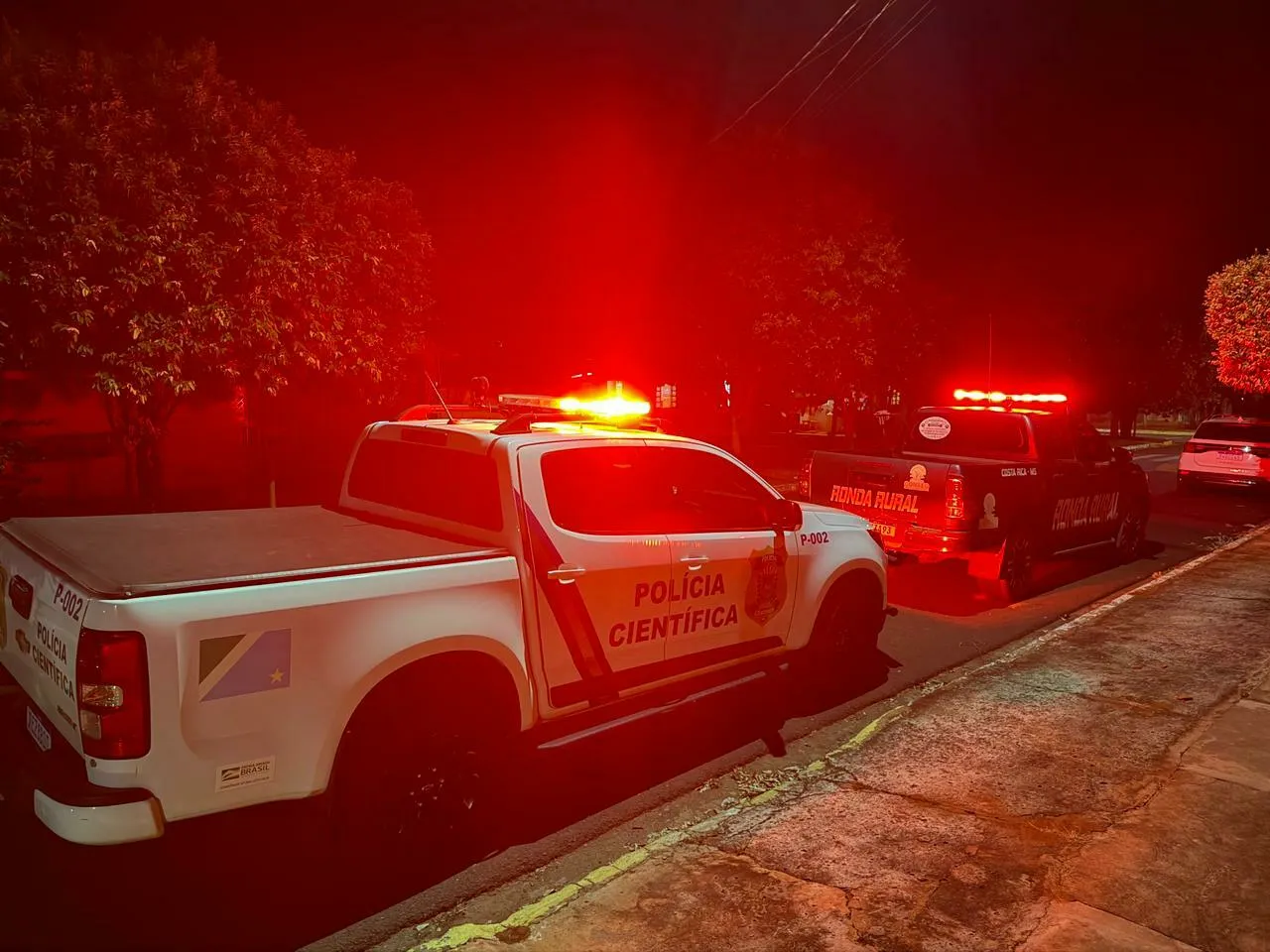 Filho de vereador é morto a tiros em Costa Rica; cunhado fica ferido após ataque em residência